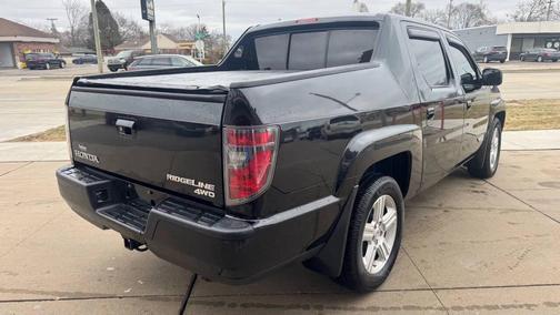 2012 Honda Ridgeline RTL