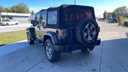 2017 Jeep Wrangler Unlimited Sahara