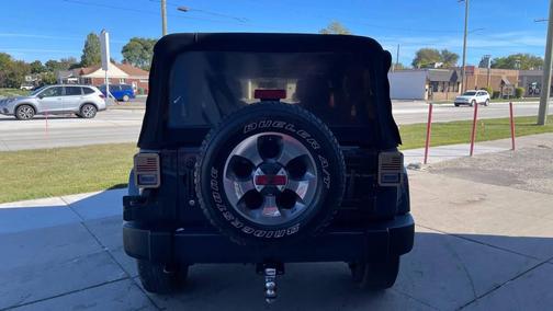 2017 Jeep Wrangler Unlimited Sahara