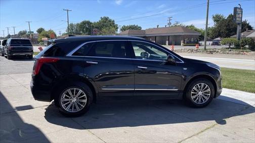 2017 Cadillac XT5 Luxury