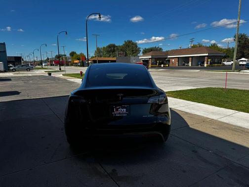 Solid Black 2020 Tesla Model Y Long Range Dual Motor All-Wheel Drive