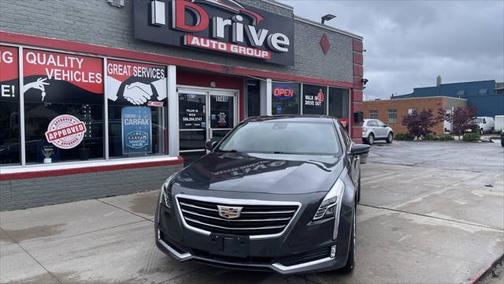 2017 Cadillac CT6 3.6L Luxury