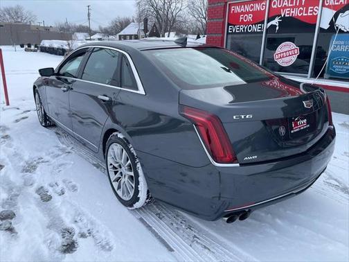 2017 Cadillac CT6 3.6L Luxury