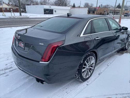 2017 Cadillac CT6 3.6L Luxury