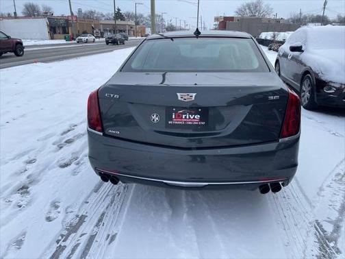 2017 Cadillac CT6 3.6L Luxury