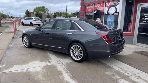 2017 Cadillac CT6 3.6L Luxury