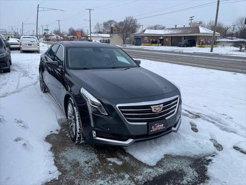 2017 Cadillac CT6 3.6L Luxury