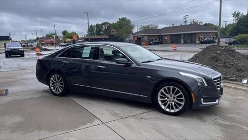 2017 Cadillac CT6 3.6L Luxury