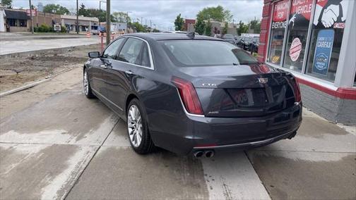 2017 Cadillac CT6 3.6L Luxury