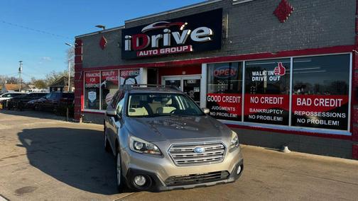 Ice Silver Metallic 2015 Subaru Outback 2.5i Premium