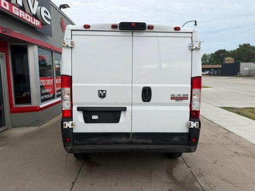 Bright White Clearcoat 2020 RAM ProMaster 1500 Low Roof