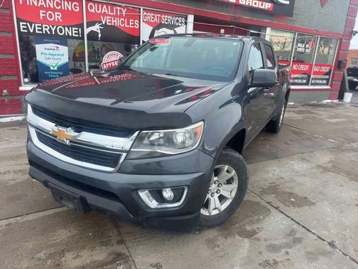 2017 Chevrolet Colorado LT