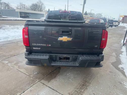 2017 Chevrolet Colorado LT