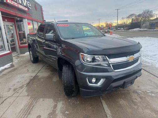 2017 Chevrolet Colorado LT