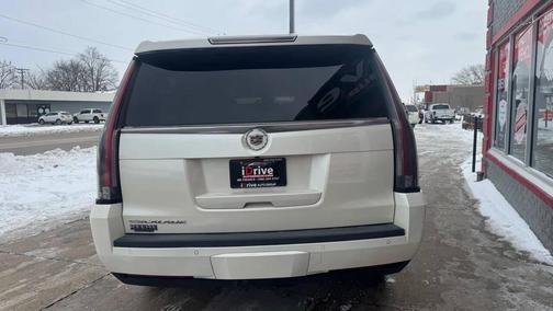 White Diamond Tricoat 2015 Cadillac Escalade ESV Sport