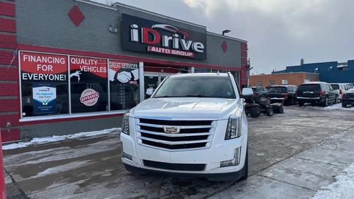 2016 Cadillac Escalade ESV Premium