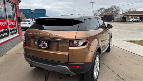 2015 Land Rover Range Rover Evoque Pure Plus