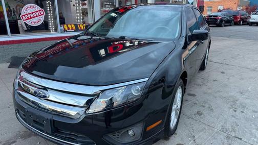 2012 Ford Fusion SE