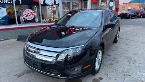 2012 Ford Fusion SE