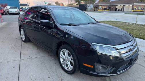 2012 Ford Fusion SE