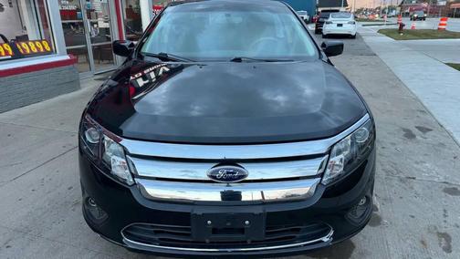 2012 Ford Fusion SE