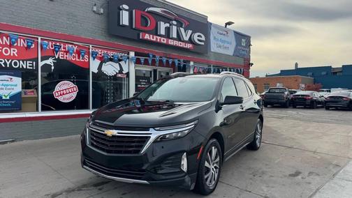 2022 Chevrolet Equinox Premier w/1LZ