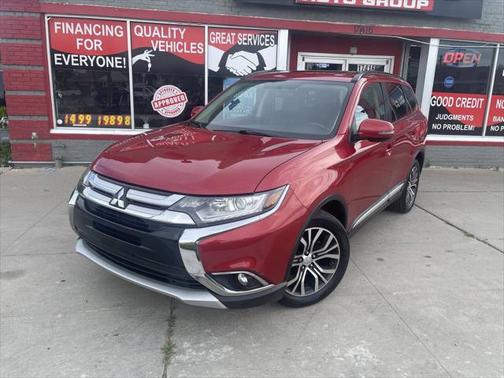 2016 Mitsubishi Outlander SE