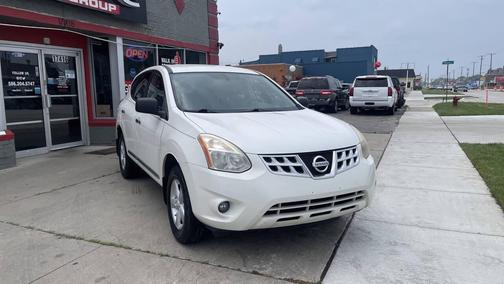 2012 Nissan Rogue S