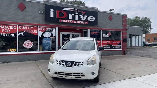 2012 Nissan Rogue S