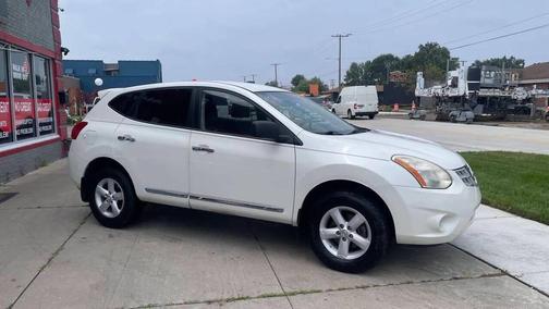 2012 Nissan Rogue S