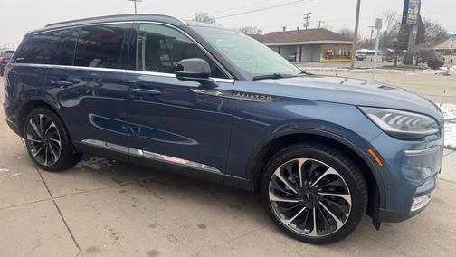 2020 Lincoln Aviator Reserve AWD