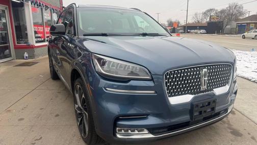2020 Lincoln Aviator Reserve AWD