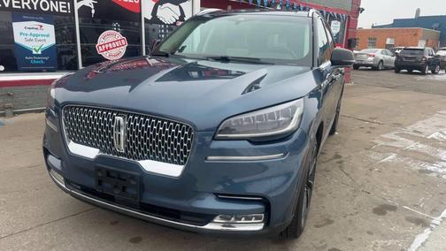 2020 Lincoln Aviator Reserve AWD