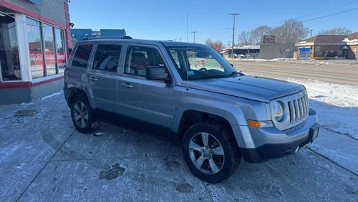 2016 Jeep Patriot High Altitude