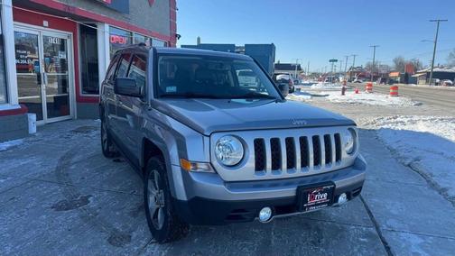 2016 Jeep Patriot High Altitude
