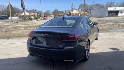 2017 Genesis G80 3.8