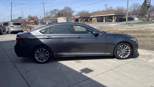 2017 Genesis G80 3.8