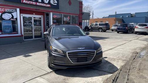 2017 Genesis G80 3.8