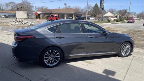 2017 Genesis G80 3.8