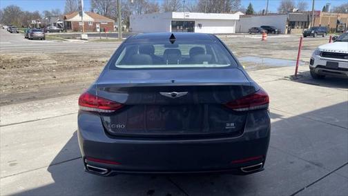 2017 Genesis G80 3.8
