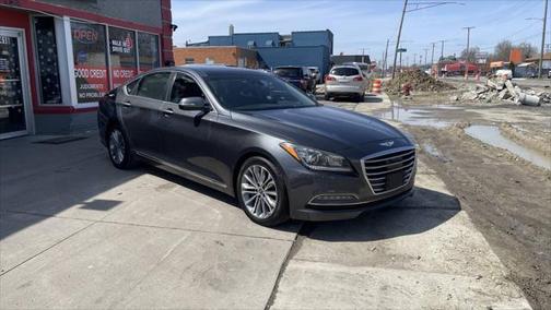 2017 Genesis G80 3.8
