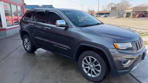 2015 Jeep Grand Cherokee Limited
