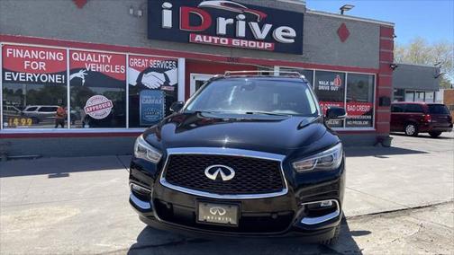 2017 INFINITI QX60 Base