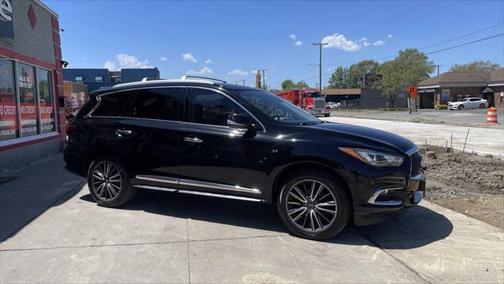 2017 INFINITI QX60 Base