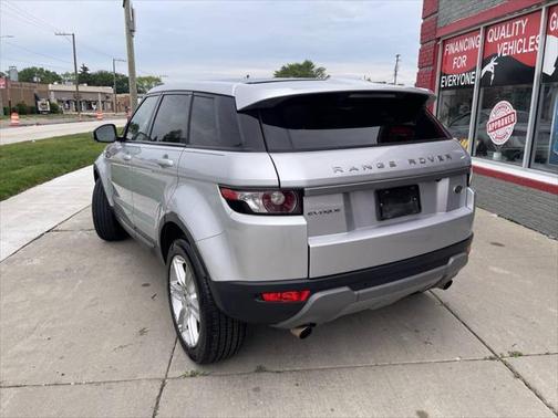 2015 Land Rover Range Rover Evoque Pure Plus