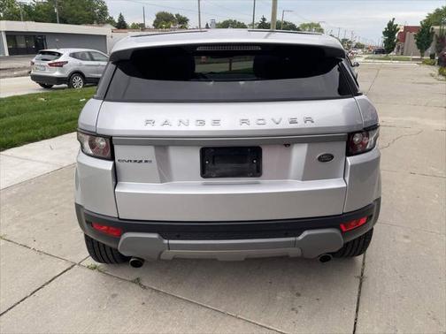 2015 Land Rover Range Rover Evoque Pure Plus
