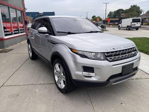 2015 Land Rover Range Rover Evoque Pure Plus