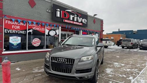 2015 Audi Q7 3.0T Premium Plus