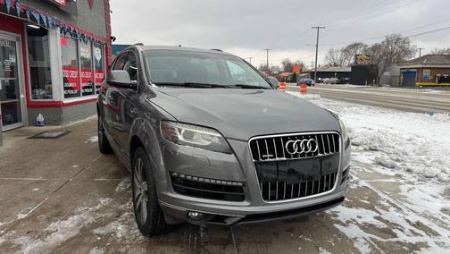 2015 Audi Q7 3.0T Premium Plus