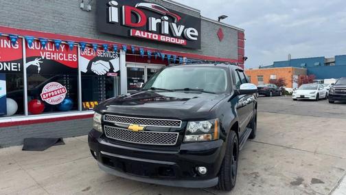 2012 Chevrolet Avalanche 1500 LTZ
